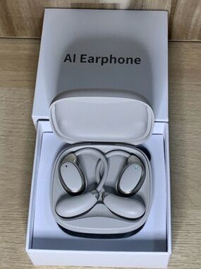 White Over-Ear Wireless Headphones